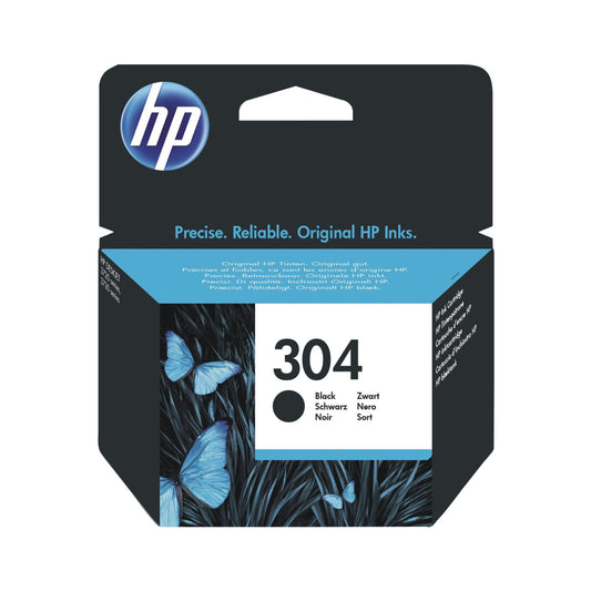 Cartucho de tinta original (OEM) HP 304/304XL
