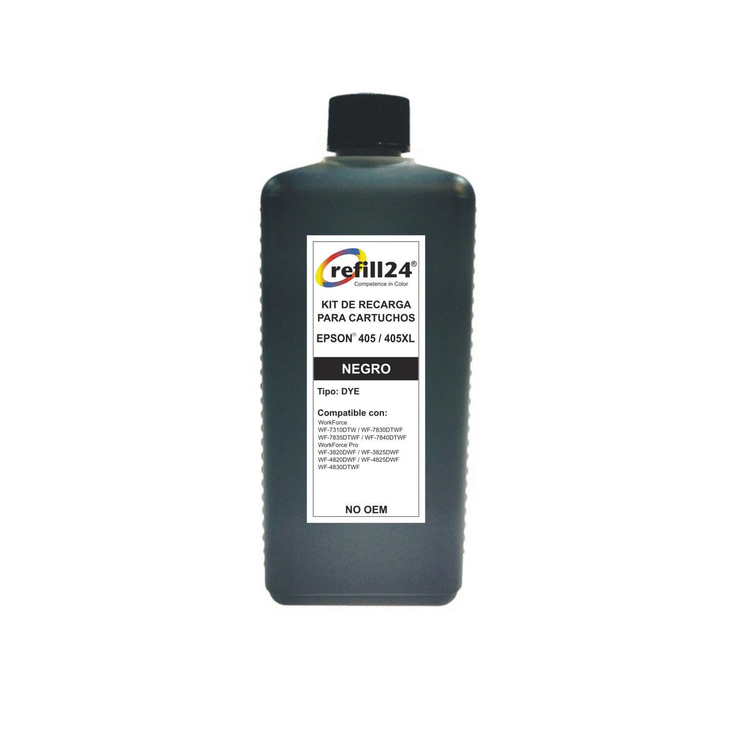 Tinta Premium Refill 24® para cartuchos Epson 405/405XL