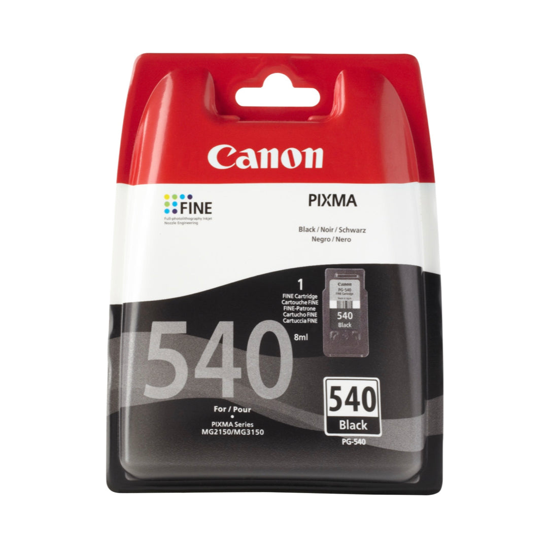 Cartucho de tinta original (OEM) Canon 540/540L/541/541XL