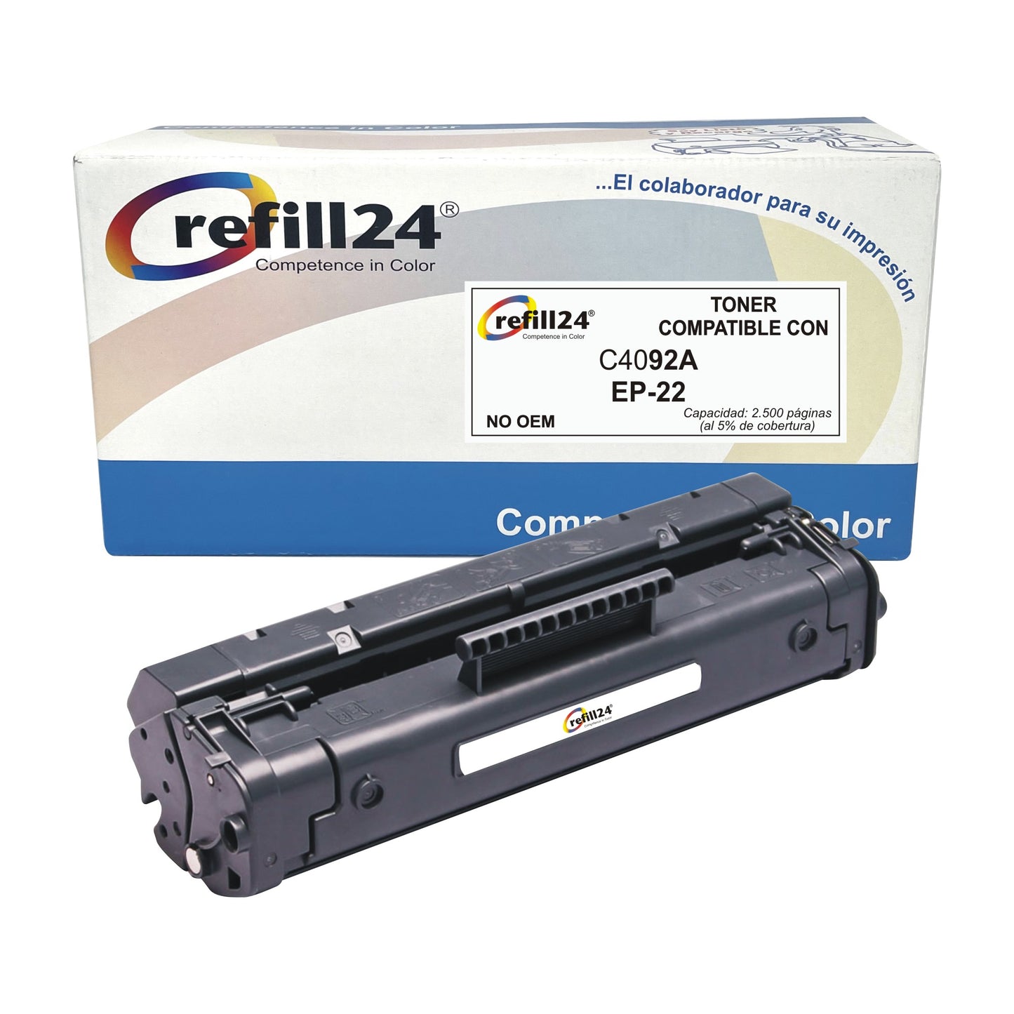 Toner compatible con HP C4092A | Canon EP-22