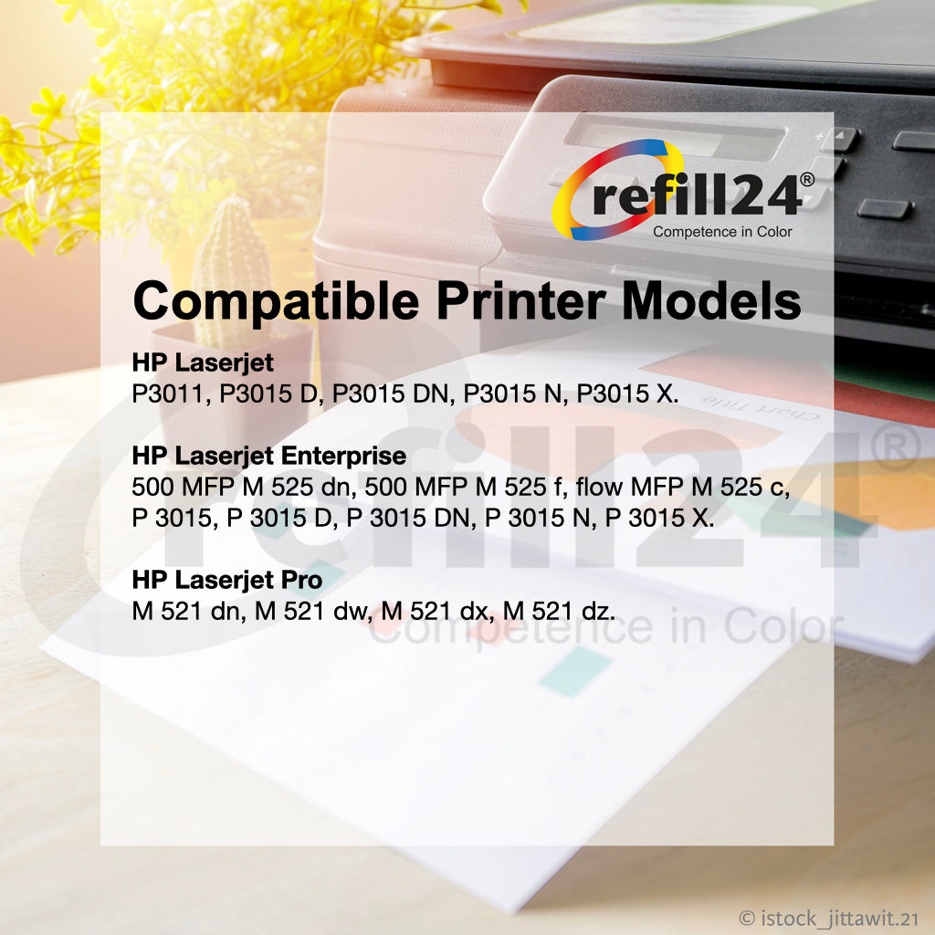 Toner compatible con HP CE255X | Canon 724H