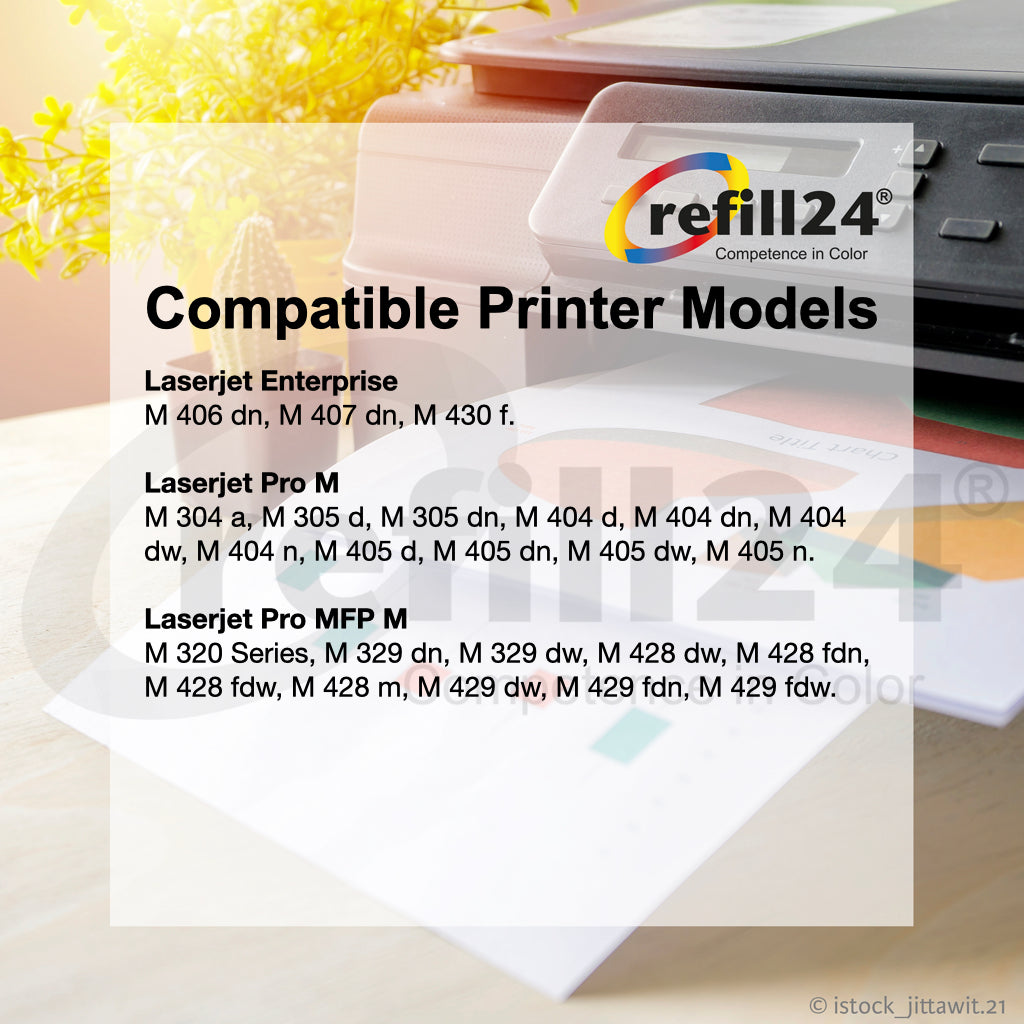 Toner compatible con HP CF259X