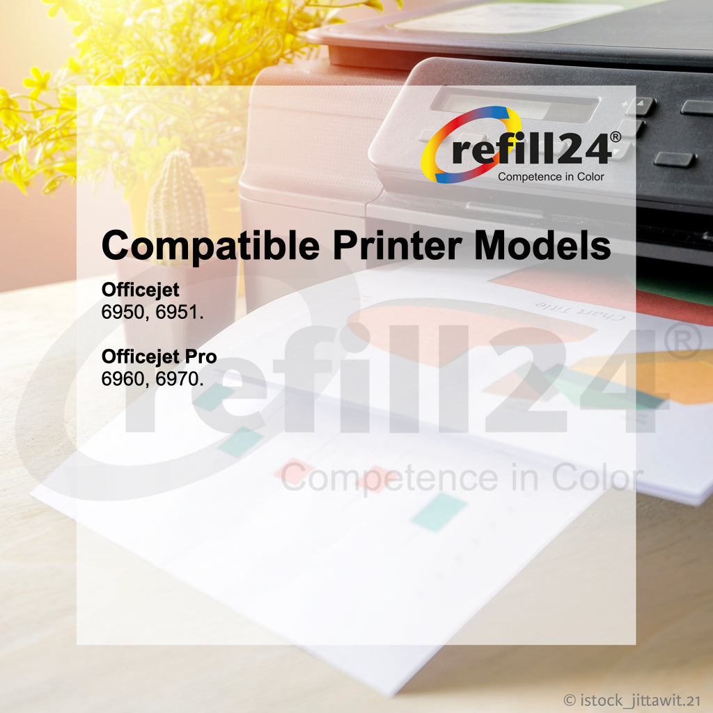 Kit de Recarga para cartuchos de tinta HP 903/903XL color y negro con accesorios