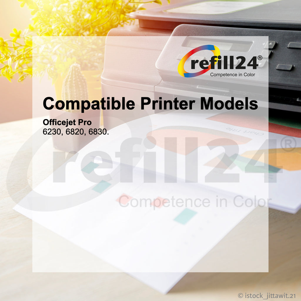 Cartucho de tinta compatible con HP 934/934XL/935/935XL