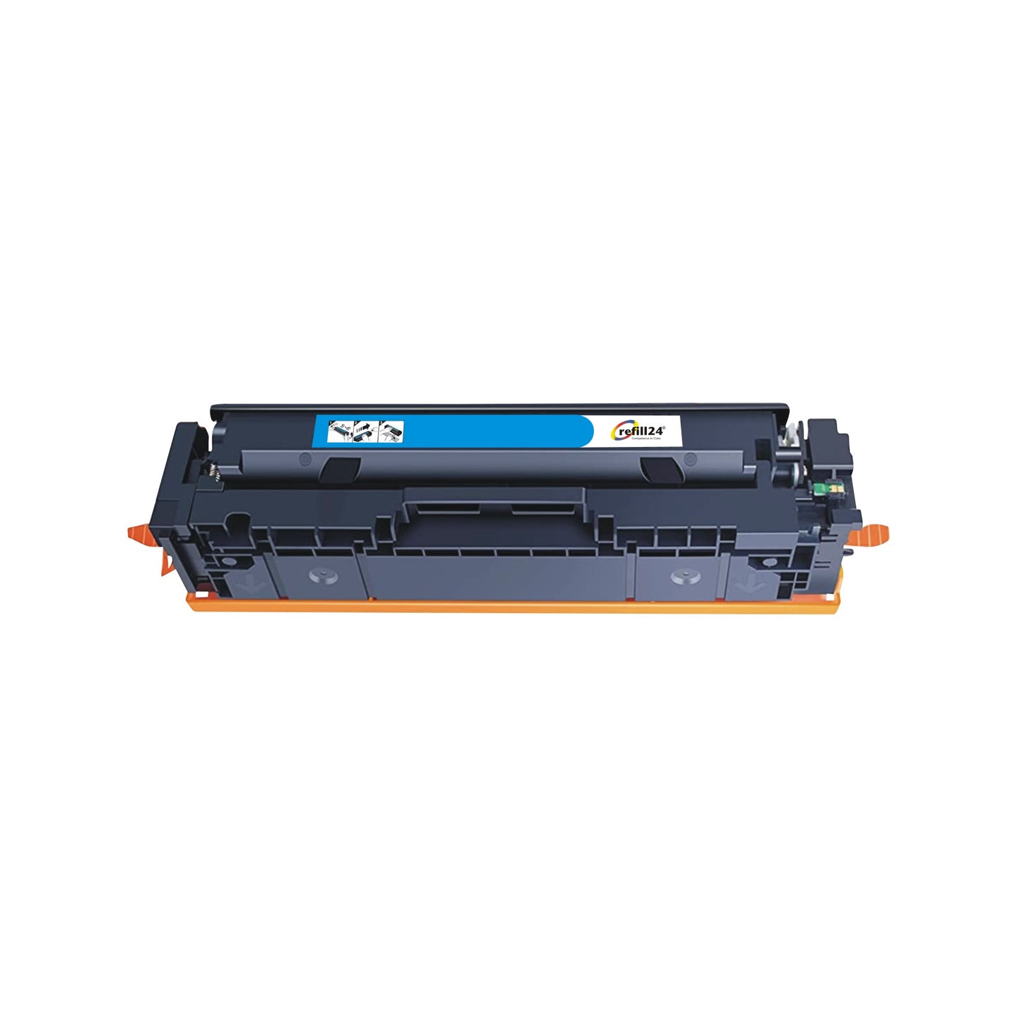 Toner Laser Color Compatible con HP 410X | Canon 046H