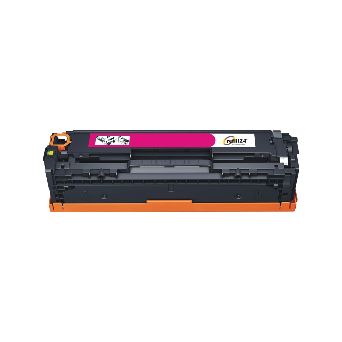 Toner Laser Color Compatible con HP 125A / 128A / 131A | Canon 731