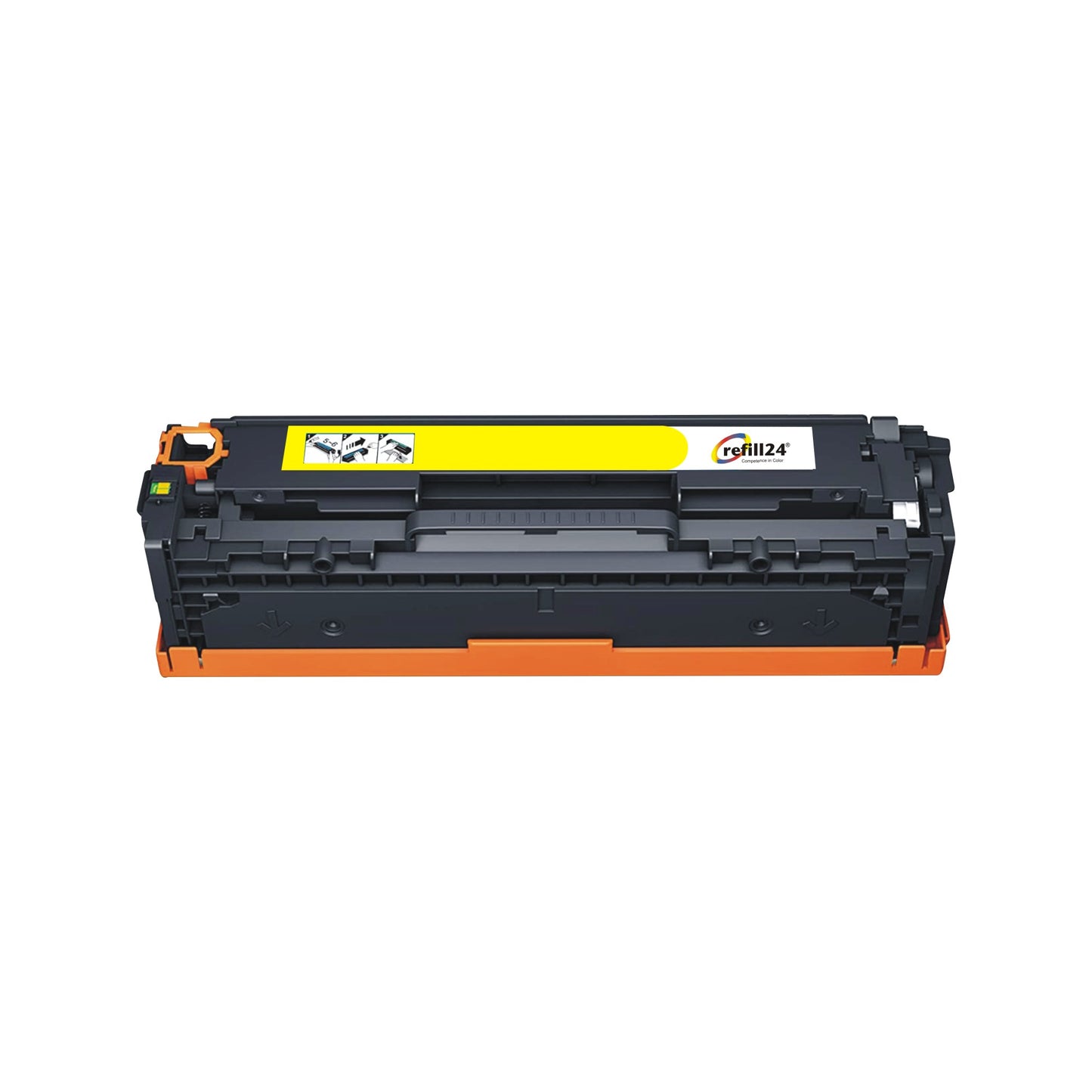 Toner Laser Color Compatible con HP 125A / 128A / 131A | Canon 731